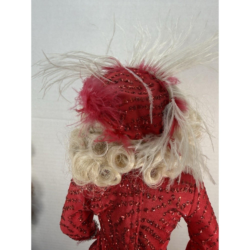 Franklin Heirloom Marilyn Monroe 19"Gentleman Prefer Blondes Figurine w/Stand - Picture 11 of 17